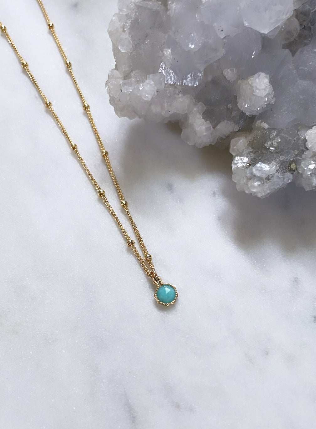 Amazonite Necklace