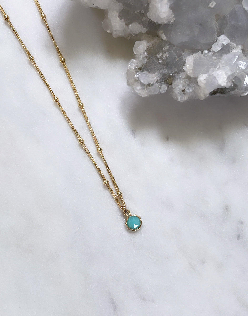 Amazonite Necklace