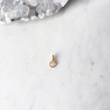 Peach Moonstone Pendant