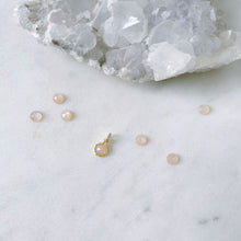 Peach Moonstone Pendant