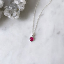 Ruby Necklace