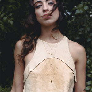 layered necklaces gold shazoey jewellery