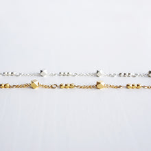 gold sterling silver galaxy bracelet shazoey