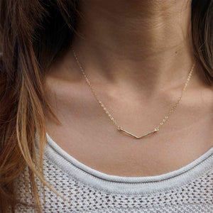 Chevron Necklace