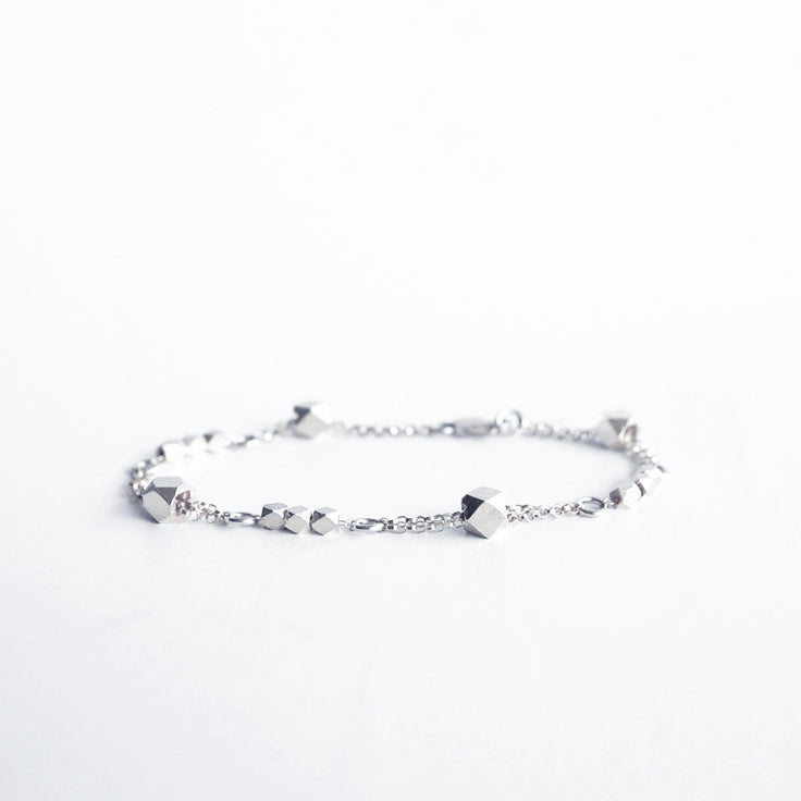 sterling silver bracelet shazoey galaxy